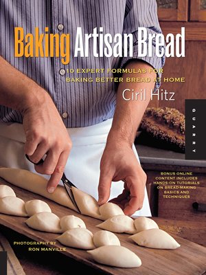 cover image of Baking Artisan Bread
